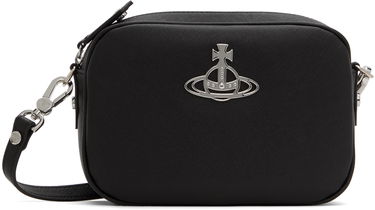 Skuldertaske Vivienne Westwood Vivienne Westwood Anna Camera Bag Sort | 48020003U-S000B-, 0