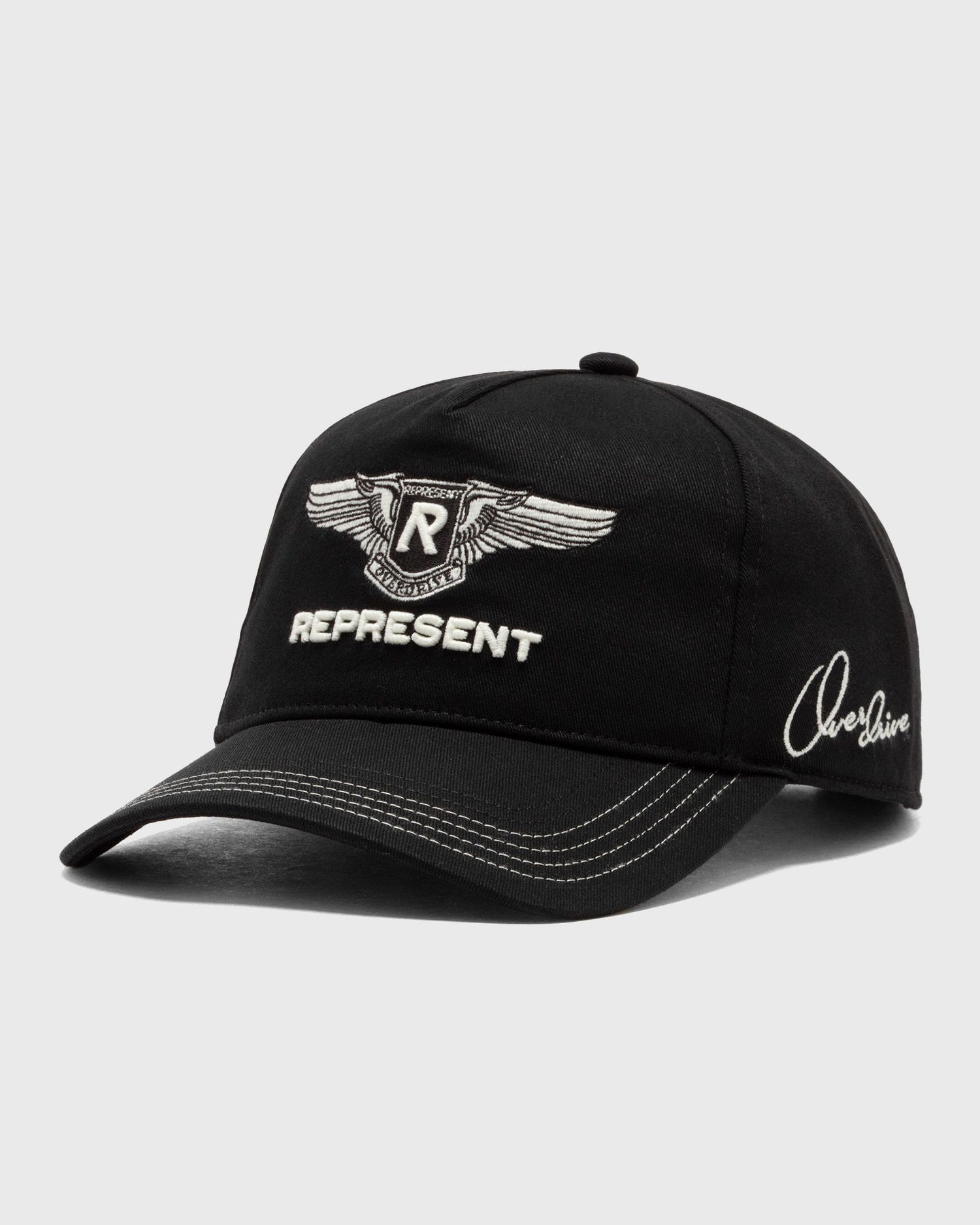 Kasket Represent Clo Represent Overdrive Badge Cap Sort | MLM8851-01, 1