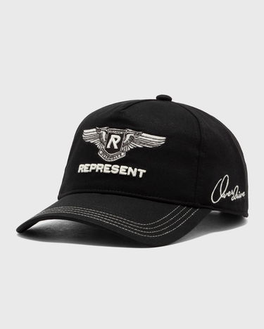 Kasket Represent Clo Represent Overdrive Badge Cap Sort | MLM8851-01, 1