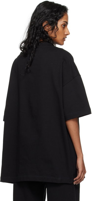 T-shirt Fear of God Essentials Printed Logo T-Shirt Sort | 125SP242004F, 2