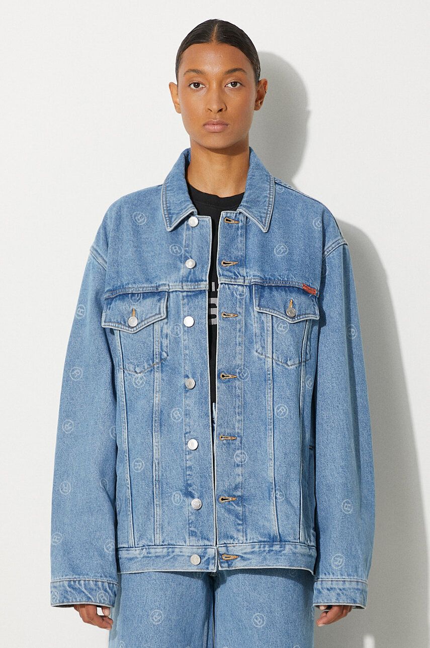 Jakke Martine Rose Oversized Denim Jacket Blå | 201WD05508, 0