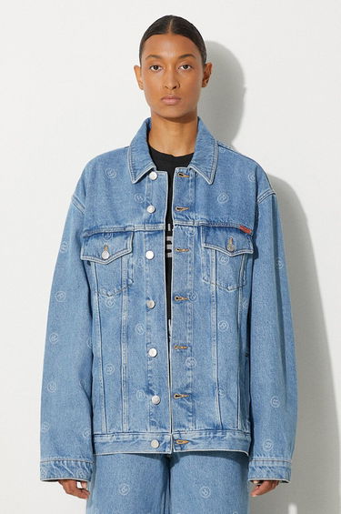 Jakke Martine Rose Oversized Denim Jacket Blå | 201WD05508, 0