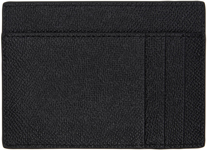 Tegnebog Dolce & Gabbana Dauphine-Print Card Holder Sort | BP3325AG219, 1