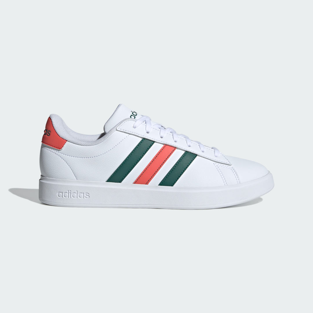 Sneakers og sko adidas Performance Grand Court Cloudfoam Comfort Hvid | IG9220, 0