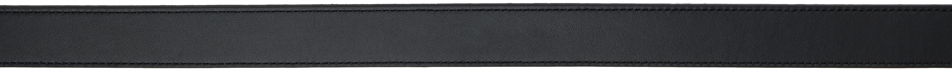 Bælter Blumarine Blumarine Logo Belt Sort | P422W223A, 1