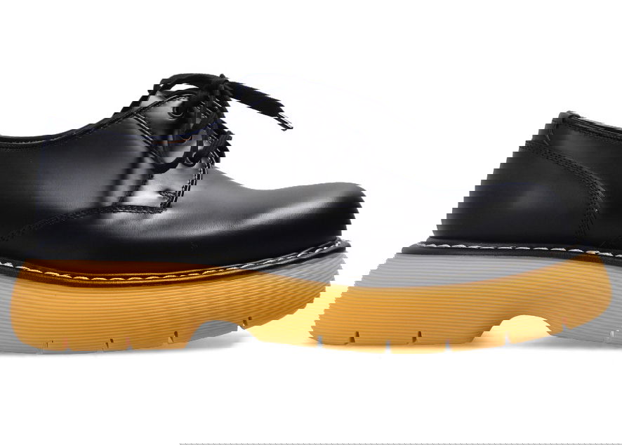 Sneakers og sko Bottega Veneta Bounce Platform Derby Shoes Sort | 651259V00H01032, 0