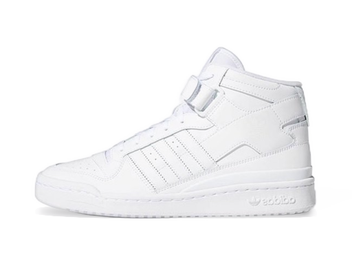 Sneakers og sko adidas Originals Forum Mid Hvid | FY4975