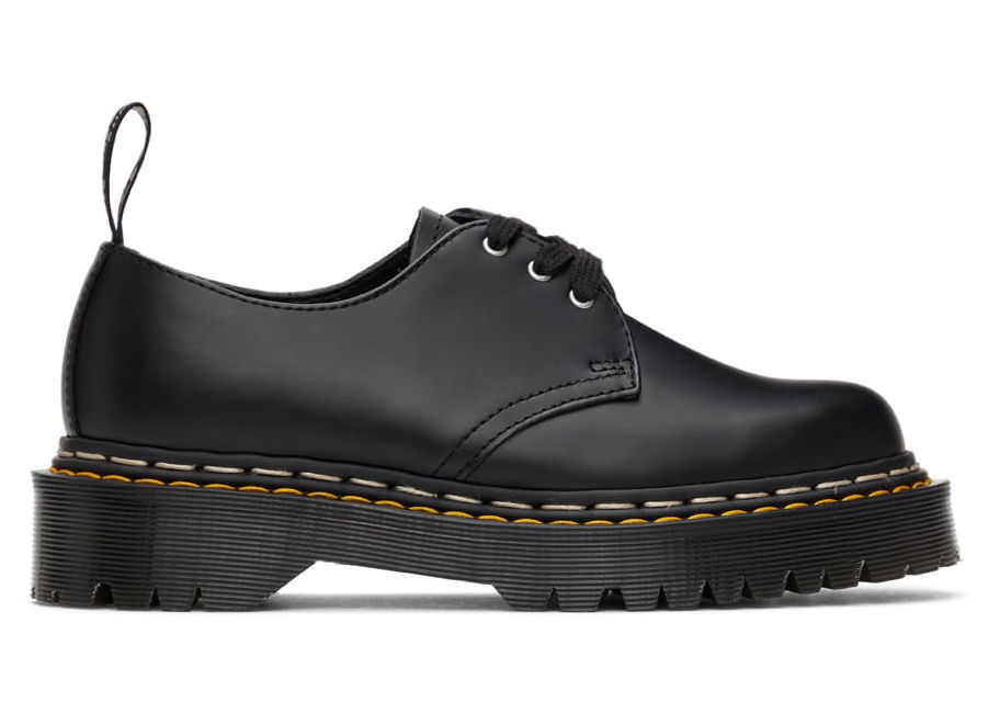 Sneakers og sko Dr. Martens Rick Owens x 1461 Bex Derbys Sort | DW21S68056001/DM21S68056001, 0
