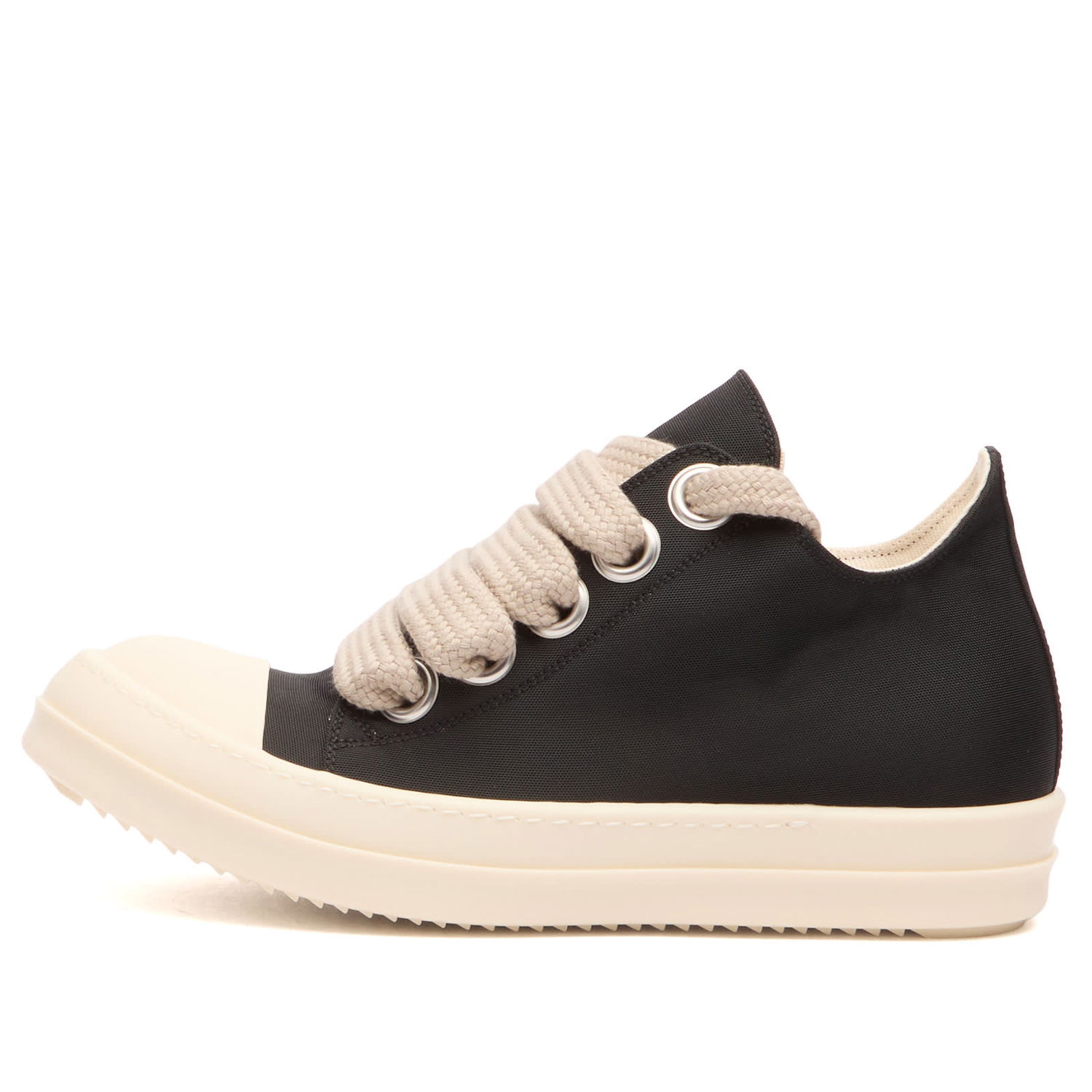 Sneakers og sko Rick Owens Rick Owens DRKSHDW Mega Bumper Low Lunar, Size EU 36 Sort | DS02E7839-NCV-91, 0