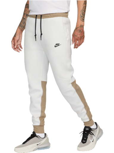 Joggingbukser Nike Tech Fleece Hvid | fb8002-121