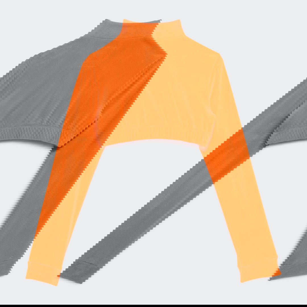 Jakke adidas Originals x Jeremy Scott Track Top Orange | H50966, 1