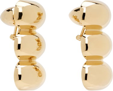 Øreringe Alaïa ALAÏA Gold-Tone Bumper Earrings Gul | AA2B179LA006, 1