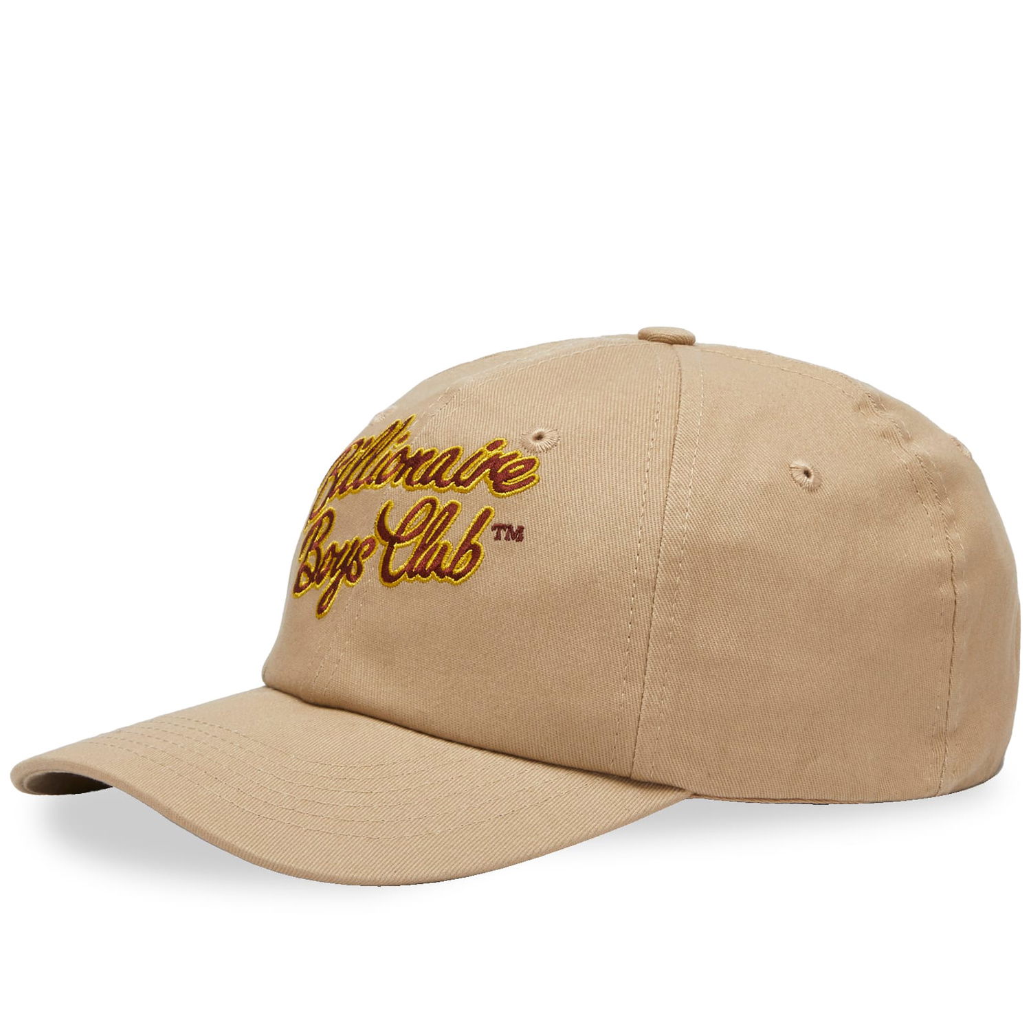 Kasket BILLIONAIRE BOYS CLUB Script Logo Embroidered Cap Beige | B24144-BGE, 0