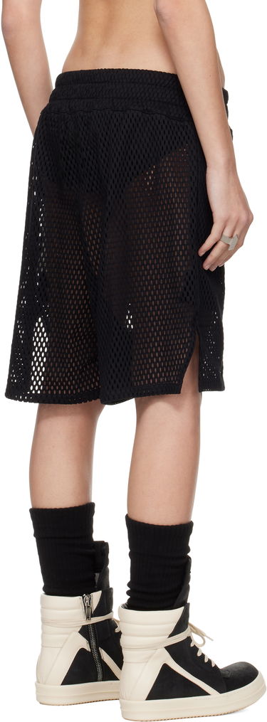 Shorts Rick Owens Rick Owens Champion Edition Mesh Shorts Sort | CW01E1682 CHONET, 2