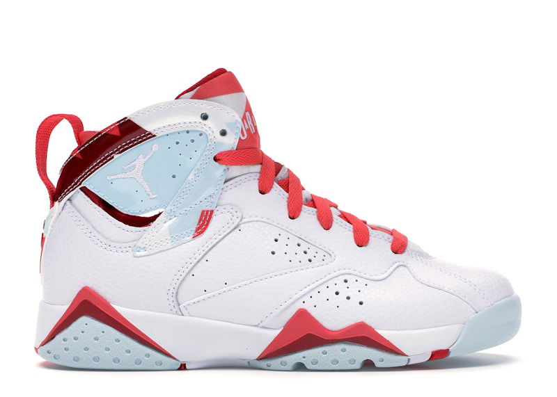 Sneakers og sko Jordan Jordan 7 Retro Topaz Mist Hvid | 442960-104, 0