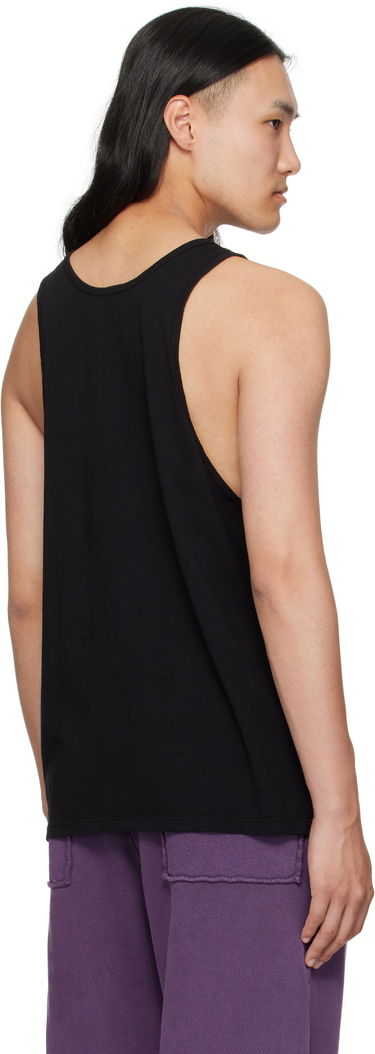 Tanktop LES TIEN Les Tien Cotton Tank Top Sort | CJ-2046, 2