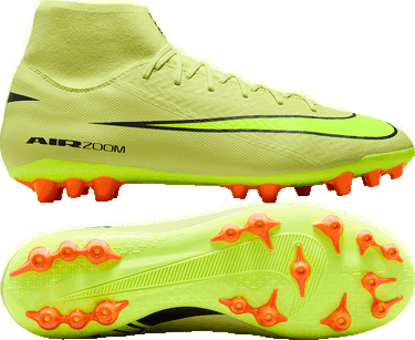 Sneakers og sko Nike ZOOM SUPERFLY 10 ACADEMY Grøn | fq8329-300, 3