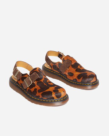 Sneakers og sko Dr. Martens Jorge Slingback Brun | 30566933, 1