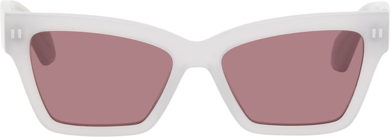 Solbriller Off-White Cincinnati Sunglasses Hvid | OERI110C99PLA0010964, 0