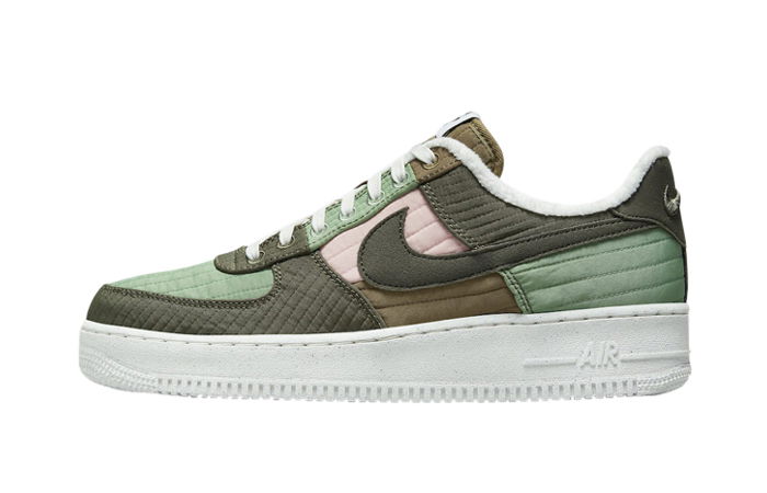Sneakers og sko Nike Air Force 1 "Oil Green" Grøn | DC8744-300, 0