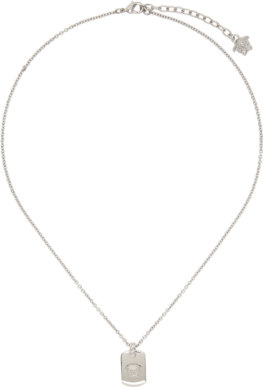 Halskæde Versace Medusa Necklace "Silver" Metalisk | 1013850_1A00620, 0