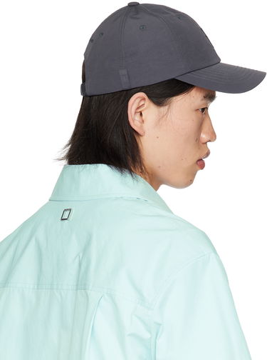 Kasket WOOYOUNGMI WOOYOUNGMI Ball Cap Grå | W241AC54, 2