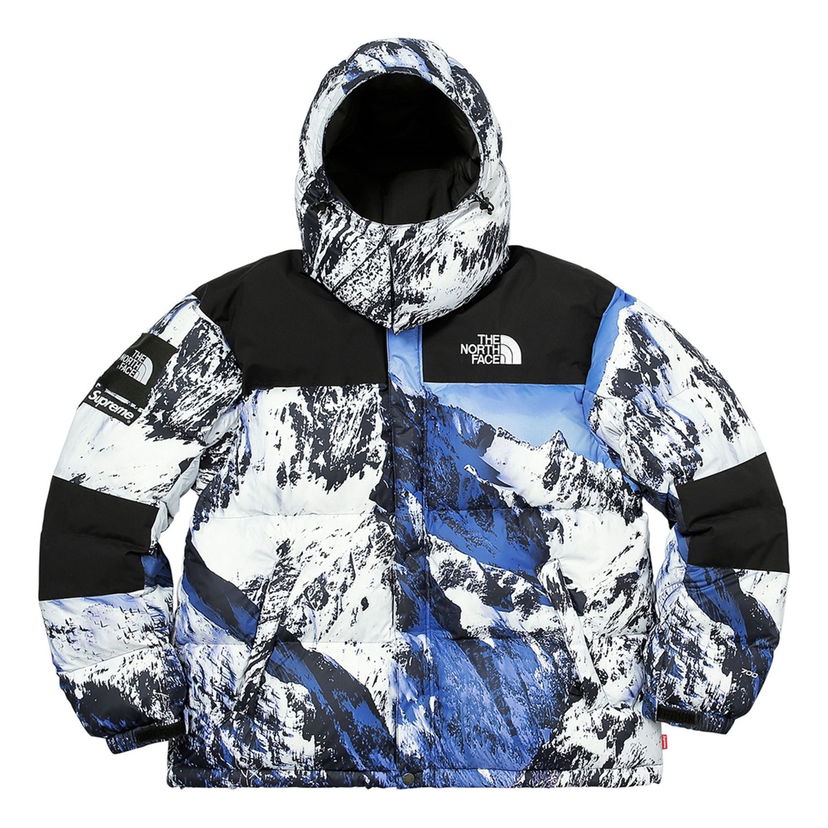 Puffer jakke Supreme Mountain Baltoro Fill Down Jacket by The North Face x Blå | SUP-SS18-599
