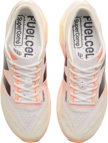 Sneakers og sko New Balance FuelCell SuperComp Elite v4 Hvid | mrcelcw4-cw4, 2