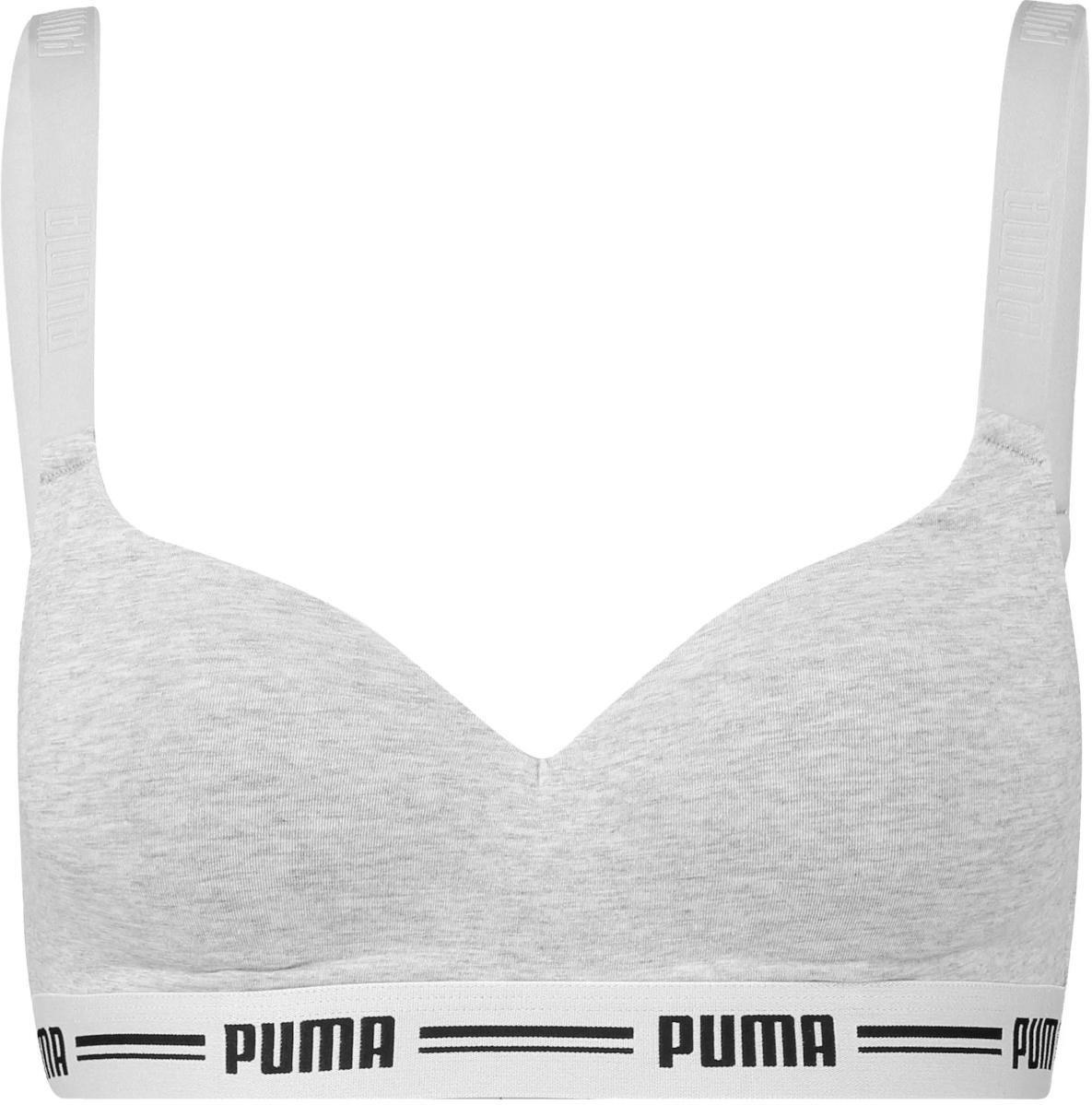 Bh Puma Puma Padded Bra Grå | 604024001-032, 0