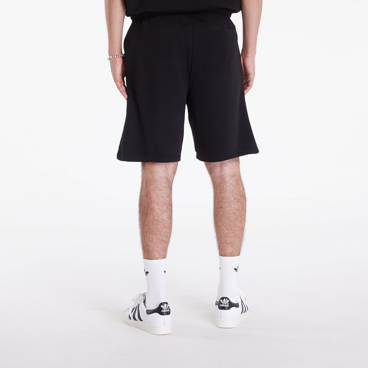 Shorts Urban Classics Light Terry Shorts Black Sort | TB6665-00007, 1