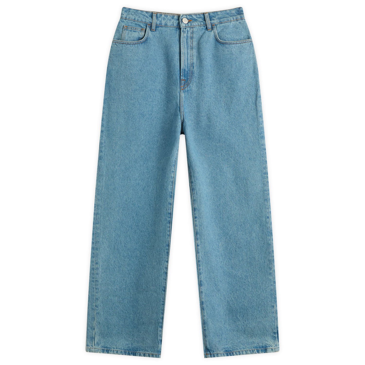 Jeans Róhe Baggy Fit Jeans Size 32 Blå | 415-31-170, 1