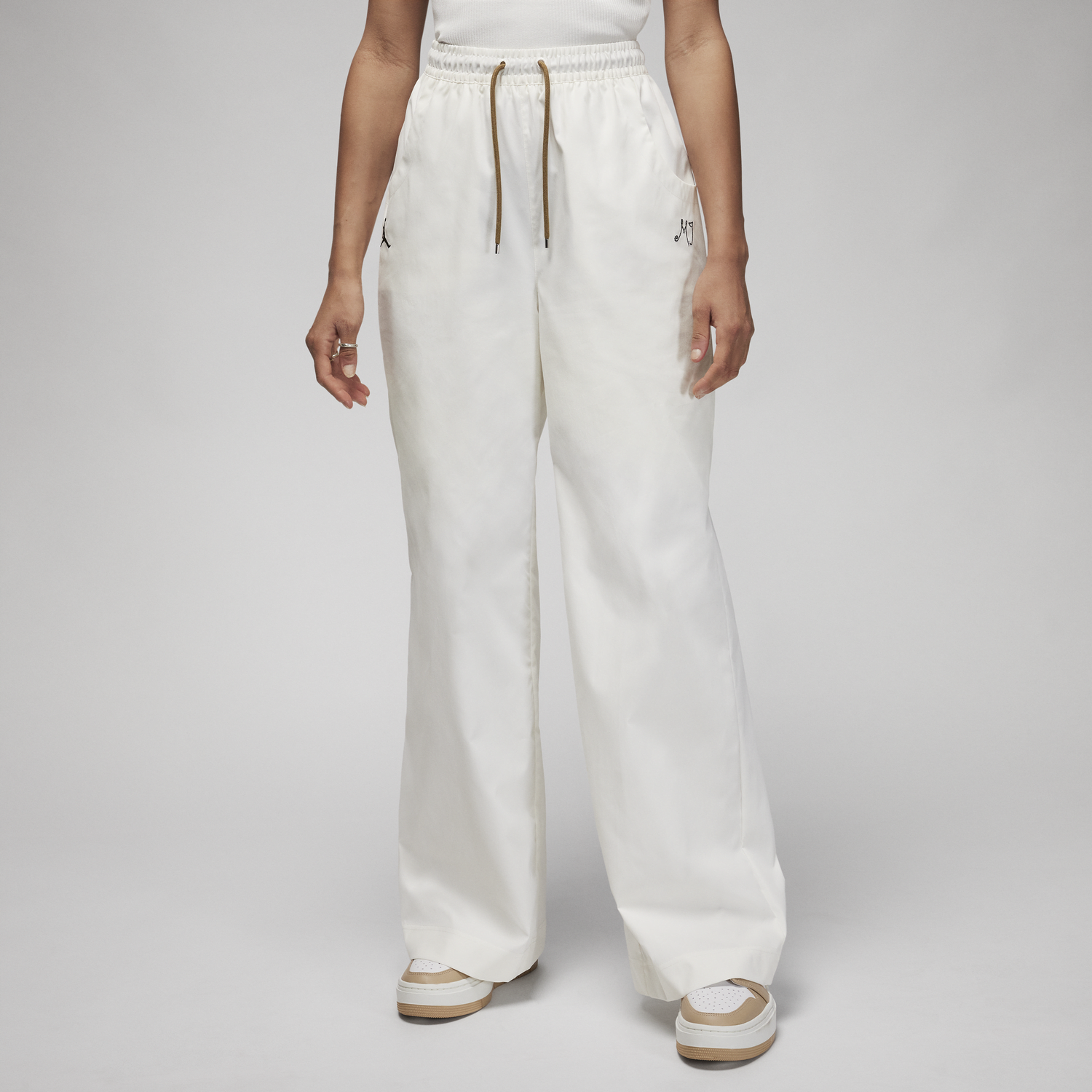 Joggingbukser Jordan Sportswear Hvid | FB5122-133, 0
