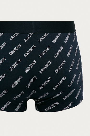 Boksere Lacoste 3-Pack Logo-Print Trunks Flerfarvet | 5H1774, 4