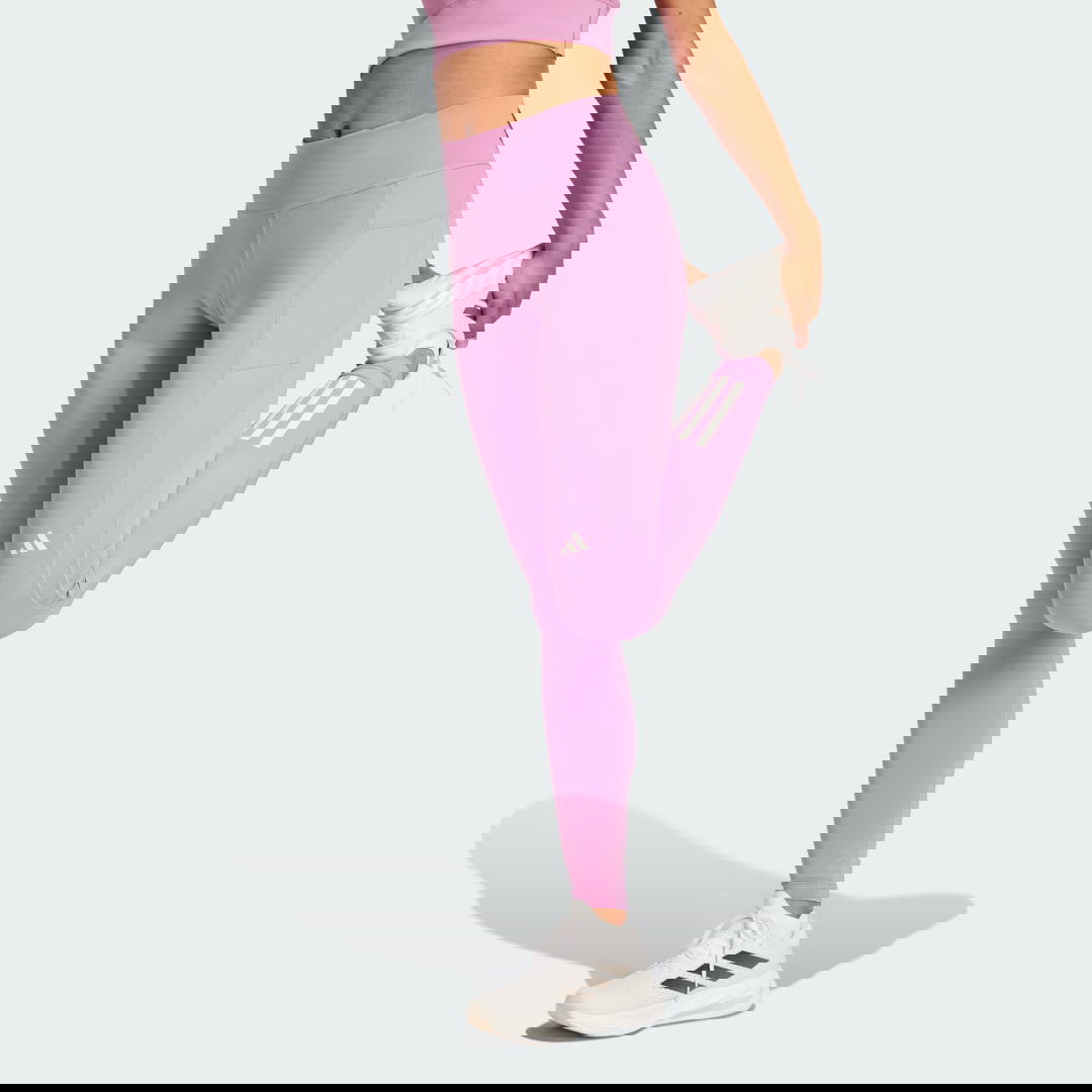 Leggings adidas Performance Own the Run Full-Length Leggings Lyserød | IX2866, 0