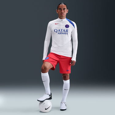T-shirt Nike Paris Saint-Germain Total 90 Strike Soccer Knit Drill Top Hvid | hm3356-101, 2