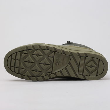 Sneakers og sko Converse Chuck Taylor All Star Street Boot Hi Grøn | C157475, 4