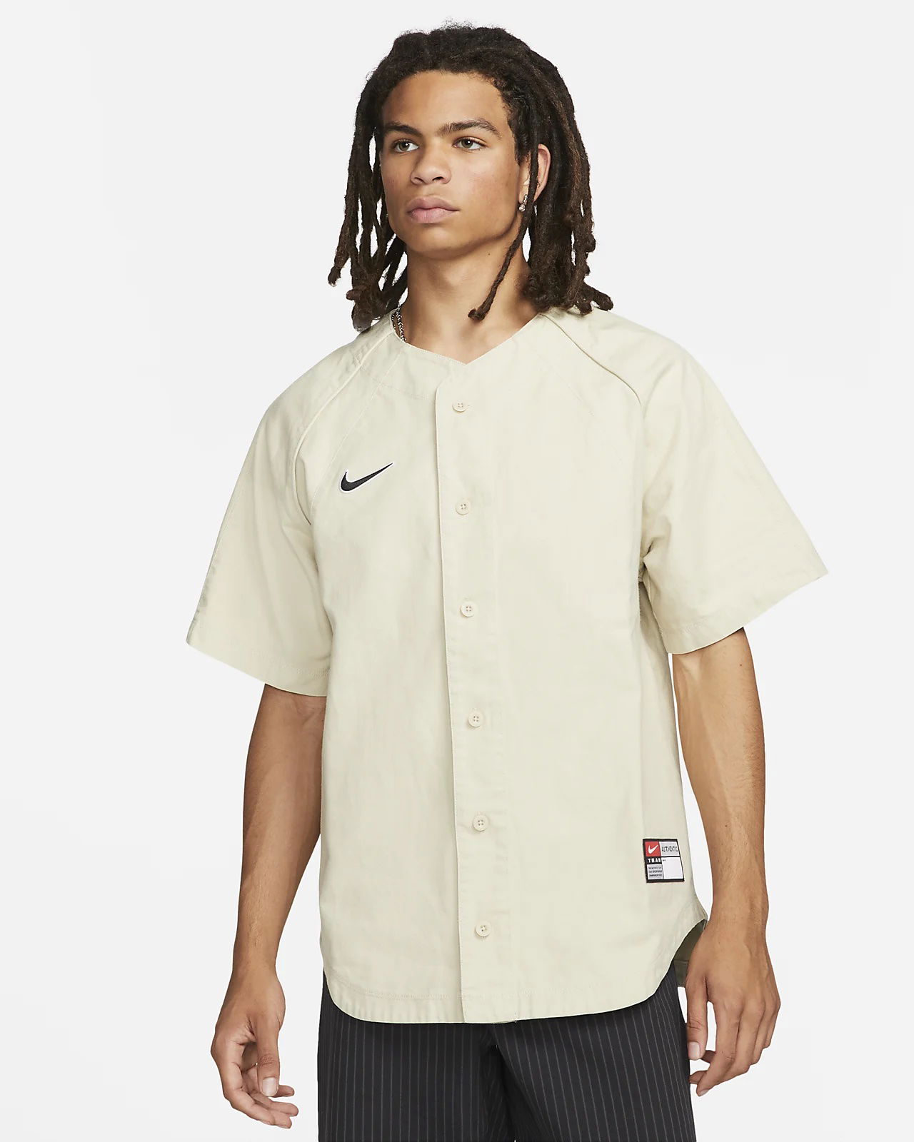 Jersey Nike SB Skate Baseball Beige | DQ6282-206, 0