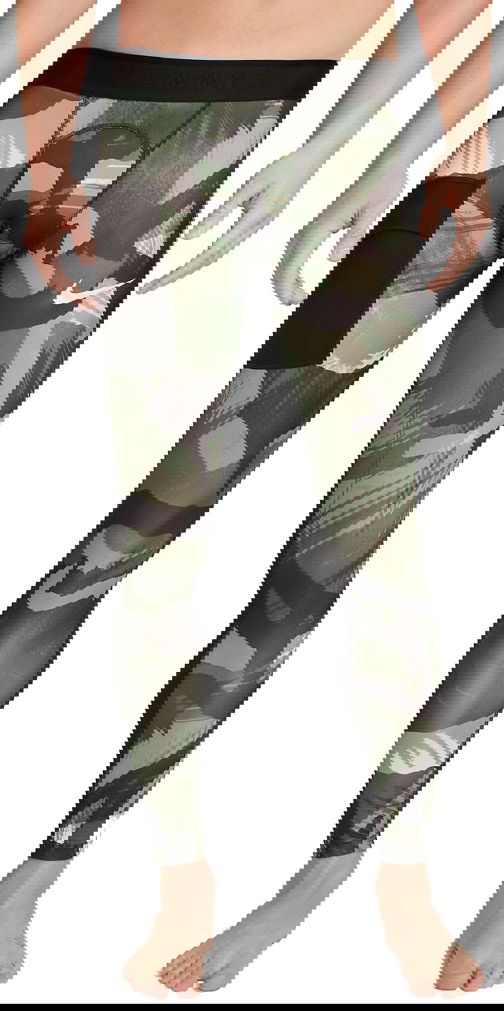 Leggings Nike Pro Dri-FIT Camo Tights Grøn | dq8363-386, 0