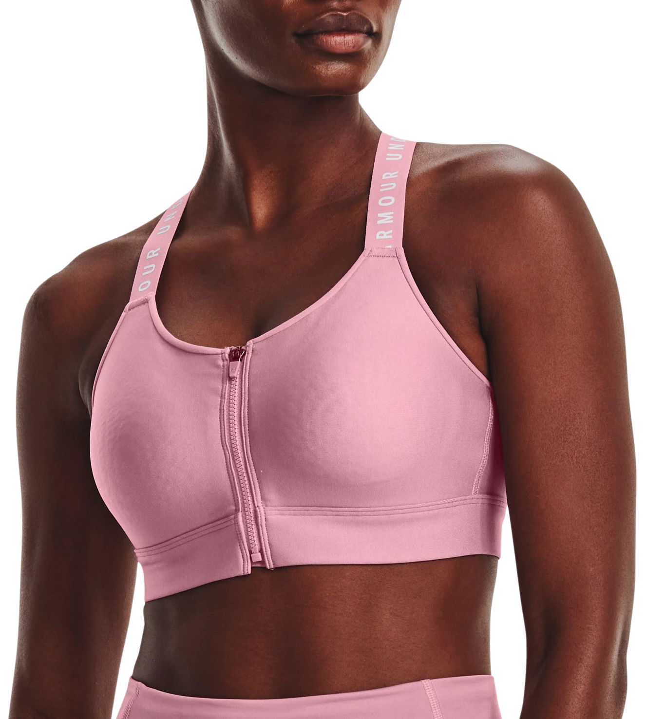 Bh Under Armour Infinity Bra Lyserød | 1373860-697, 0