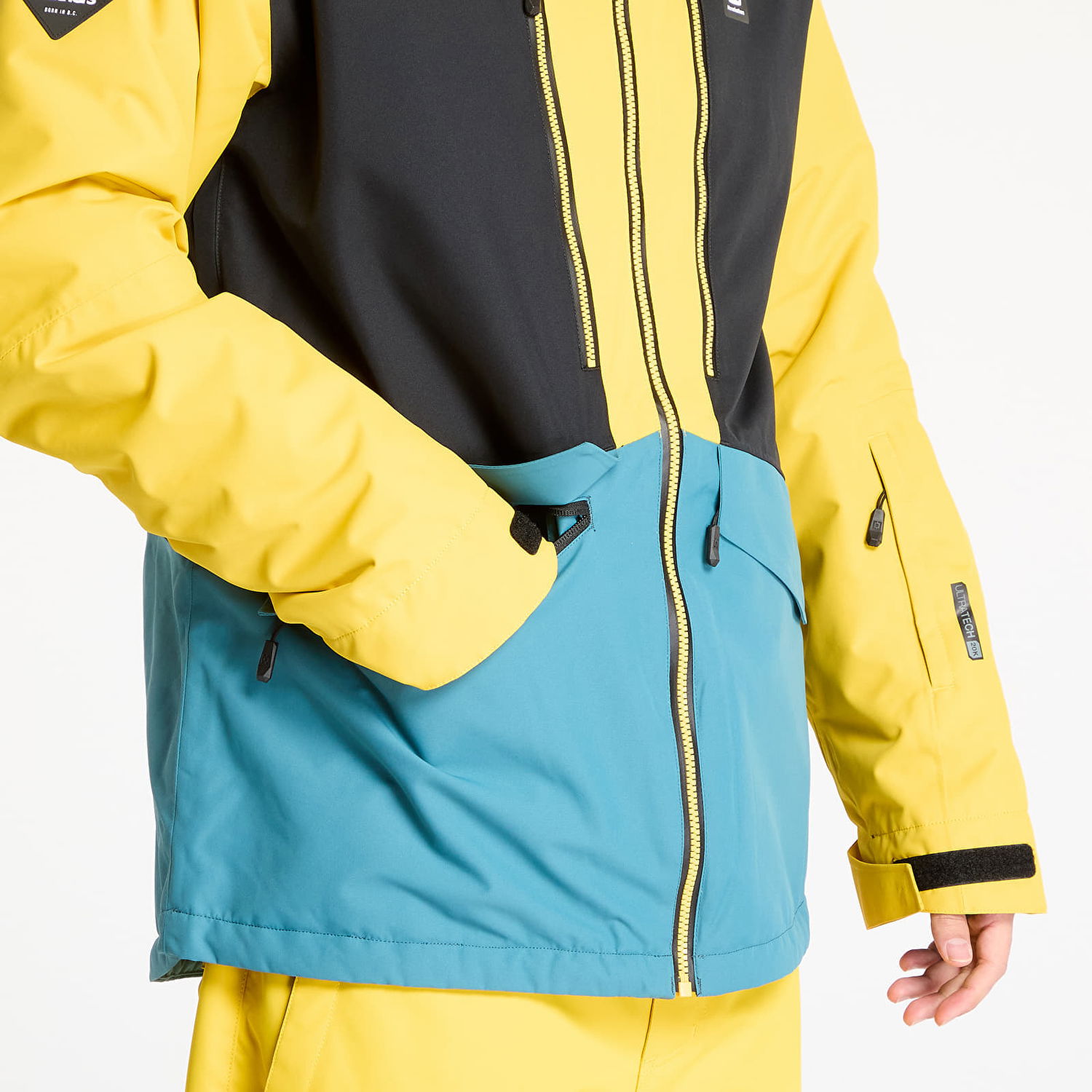 Parka Horsefeathers Horsefeathers Halen II Insulated Ski Jacket Gul | OM301J, 1