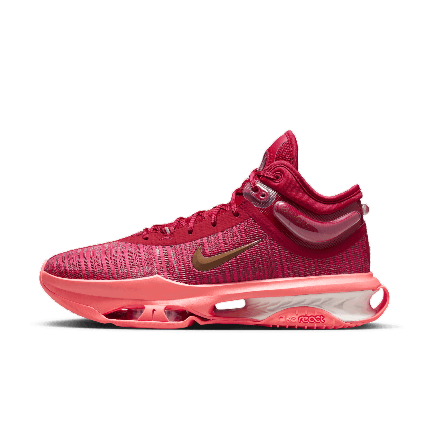 Sneakers og sko Nike AIR ZOOM G.T. JUMP 2 CHAMPION Rød | DJ9431-603, 0