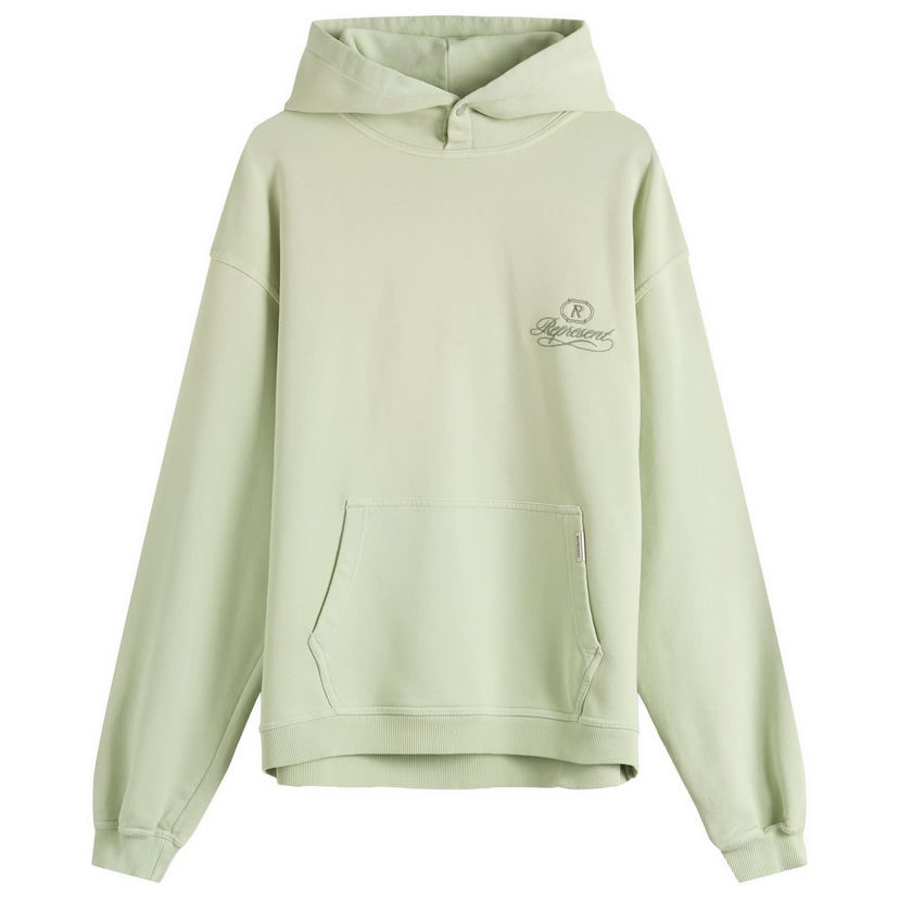 Sweatshirt Represent Clo Represent Gran Cru Classe Pullover Hoodie Grøn | MLM100278-37