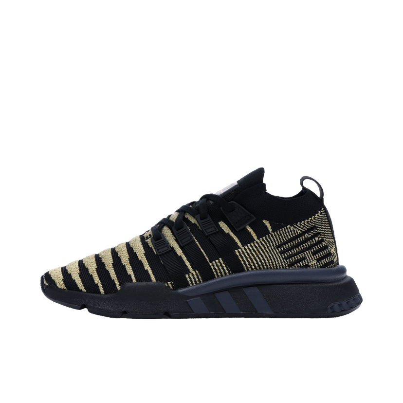 Sneakers og sko adidas Originals adidas EQT Support Mid ADV Primeknit Dragon Ball Z Super Shenron Sort | DB2933