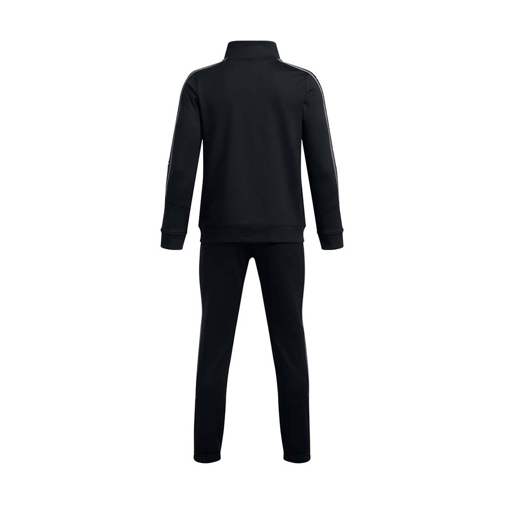 Træningsdragt Under Armour Icon Knit Tracksuit Sort | 1390295-001, 1