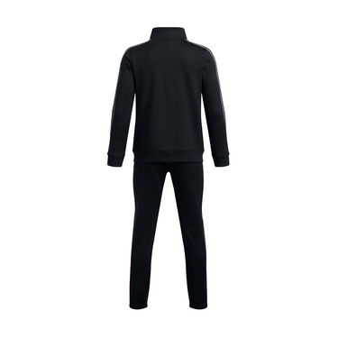 Træningsdragt Under Armour Icon Knit Tracksuit Sort | 1390295-001, 1