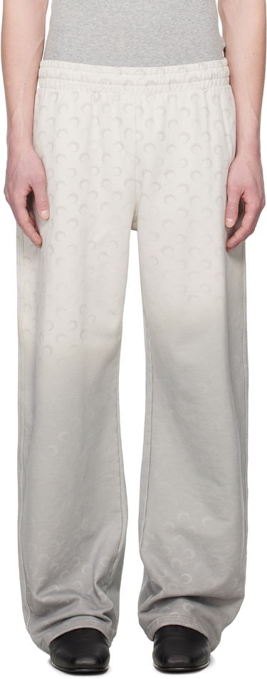 Joggingbukser Marine Serre Marine Serre Moon Faded Sweatpants Grå | UPA052A CJER0073, 0