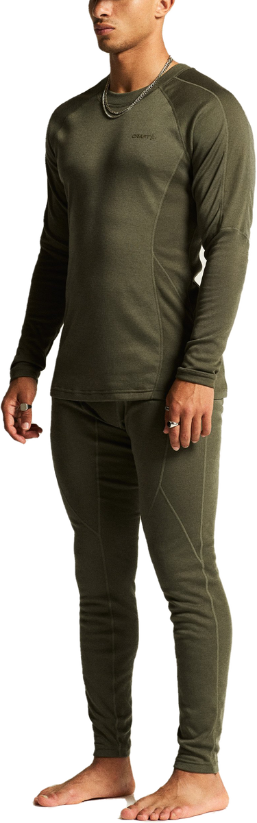 Krop Craft Baselayer Set Grøn | 1909709-664637, 0