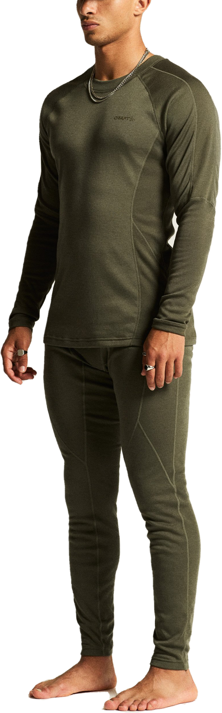 Krop Craft Baselayer Set Grøn | 1909709-664637