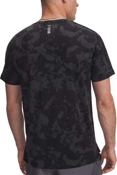 T-shirt Under Armour Under Armour UA Launch Printed Short Sleeve T-Shirt Sort | 6006110-016, 1