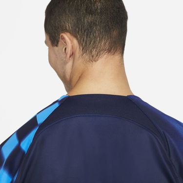 Jersey Nike Croatia 2022/23 Stadium Away Dri-FIT Football Shirt Blå | DN0683-498, 3